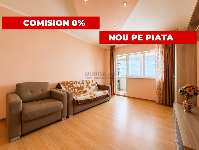Pantelimon, apartament 3 camere, 65,5 mp, balcon